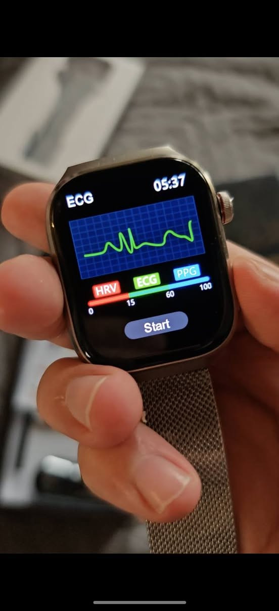 متوفر ساعات بيها تخطيط قلب
سعر القطعة 30 ✅


**إذا كنت صاحب هذا الإعلان وتريد حذفه لأي سبب، رجاءا أرسل رسالة إلى الدعم الفني**