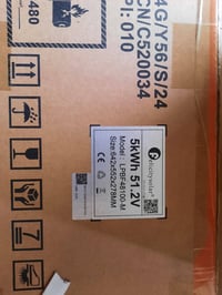 بطاريات فلستي كرد a  بالاحجام التالية ١٠٠امبير (٥ كيلو واط نظام ٤٨فولت...