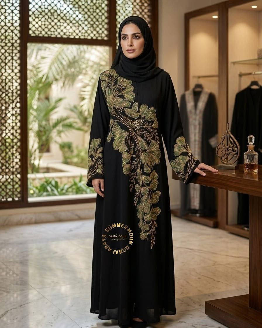 وصل حديثًا 👌  
عباية مغلقة حصرية بألوان مميزة 
مطرزة يدويًا بتفاصيل ذهبية كثيفة تضيف لمسة من الرقي والفخامة.  
تصميمها يجمع بين البساطة والترف، لتكون خيارك المثالي في المناسبات الراقية أو الإطلالات اليومية المميزة.  
الخامة ناعمة وانسيابية تمنحك راحة وأناقة في كل حركة.  

متوفرة أيضًا بألوان أخرى: الأسود، الكحلي، العنابي، والأخضر الزمردي.  
كود العبايه: Z103  
توصيل لكافة الامارات وشحن دولي 
للطلب خاص


**إذا كنت صاحب هذا الإعلان وتريد حذفه لأي سبب، رجاءا أرسل رسالة إلى الدعم الفني**