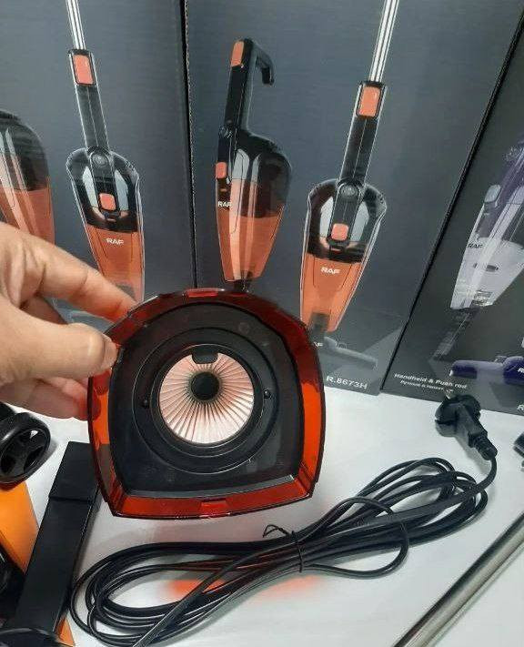 بعد النجاح الذي حققته شركة راف الالمانية وصلتنا مكنسة RAF الالمانيةالاصلية🇩🇪💯

المكنسه الذكية الكهربائية 2*1
مكنسة عامودية+مكنسة متنقلة
{نظام الشفط}
               [نظام🌪️🌪️ الاعصار] يعني يعطي الجهاز  القوة لسحب  الاتربة والاوساخ حتى الثقيلة
منها 💪💪  

تستخدم للسجاد والارضيات والقنفات💺 ودواخل السيارة🚕 
مميزاتها ↘️↘️
🗯️ملف من النحاس بقوة 600 واط
🗯️مرونةالاستخدام والحمل 
🗯️خزان شفاف  للغبار 
🗯️فلترمن الفايبركلاس قابل للغسل
🗯️نظام السحب(نظام آلاعصار) 🌪️
🗯️سهولةالتنظيف والتفريغ
🗯️سهولةالتركيب
🗯️سهولة الحمل والتخزين  
🗯اقتصادية تعمل على المولدات. 
🗯يمكن فتحها وتغير نوع استخدامها بسهولة . 
🗯 محرك قوي لسحب شعر الحيوانات الاليفة . 
🗯 خزان بحجم 0.8 لتر. 
🗯 راس لتنظيف الزوالي مع عجلات لتسهيل الحركة 
🗯 سلك بطول 4.5 متر 
🗯 زر تشغيل واطفاء .
⚠️لا نتعامل مع المناشئ الرديئة اطلاقاً بل نتعامل مع الماركات العالمية وذات الجودة الممتازة
#الاصلي المنشأ الماني 🇩🇪 💯
🚘يوجد خدمة توصيل لجميع محافظات العراق ٤ الاف🚘 بغداد, العراق


**إذا كنت صاحب هذا الإعلان وتريد حذفه لأي سبب، رجاءا أرسل رسالة إلى الدعم الفني**