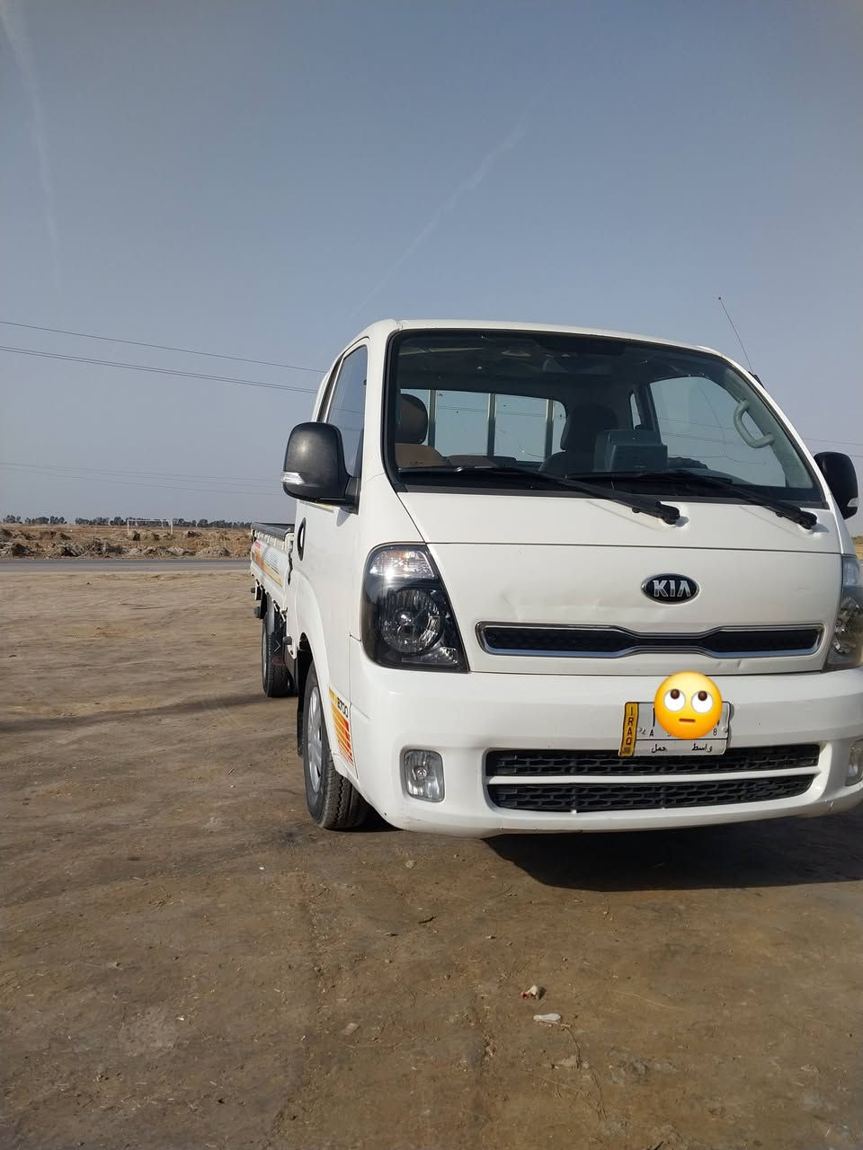 سلام عليكم سياره كيا 19 للبيع محرك 2700 سياره جديده المكينه ما مفتوحه ولا سبانه ماره بيها سياره وضع شركه شويه بارد بلبنيد سياره حلوه تخم تاير  الاتصال ولاستفسار مزيد ***********
