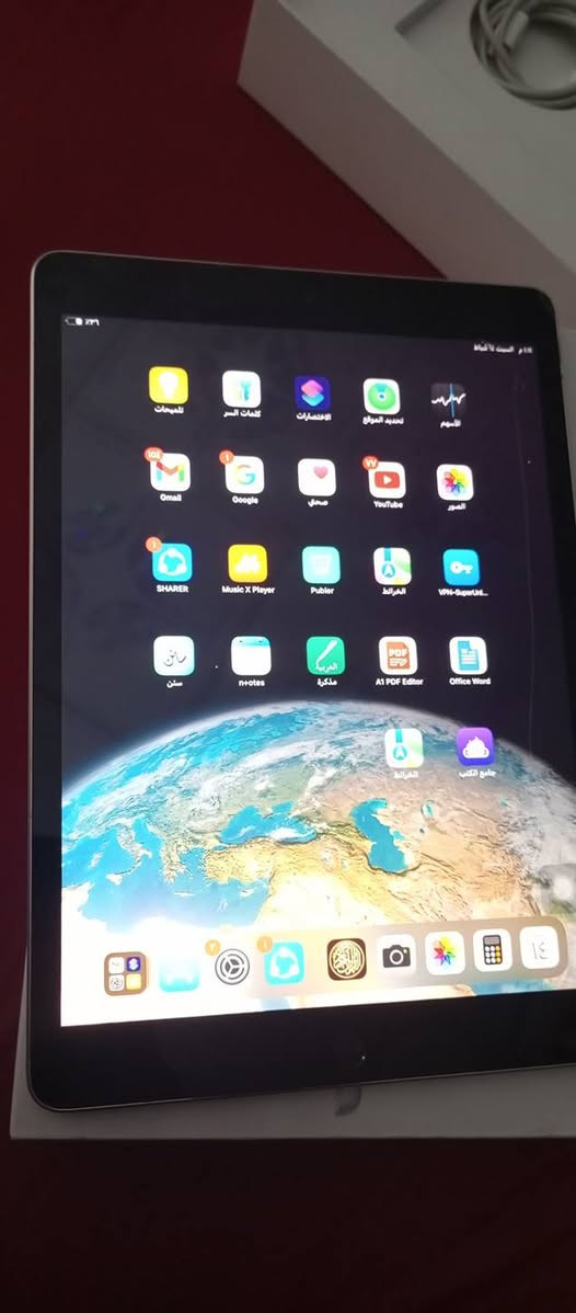 السلام عليكم، هذا الآيباد مالتنا شاشة ماله مكسورة.
الآيباد بعده جديد وما مستعمل.64كيكا 
مكان كركوك. سعره 280بي مجال


**إذا كنت صاحب هذا الإعلان وتريد حذفه لأي سبب، رجاءا أرسل رسالة إلى الدعم الفني**