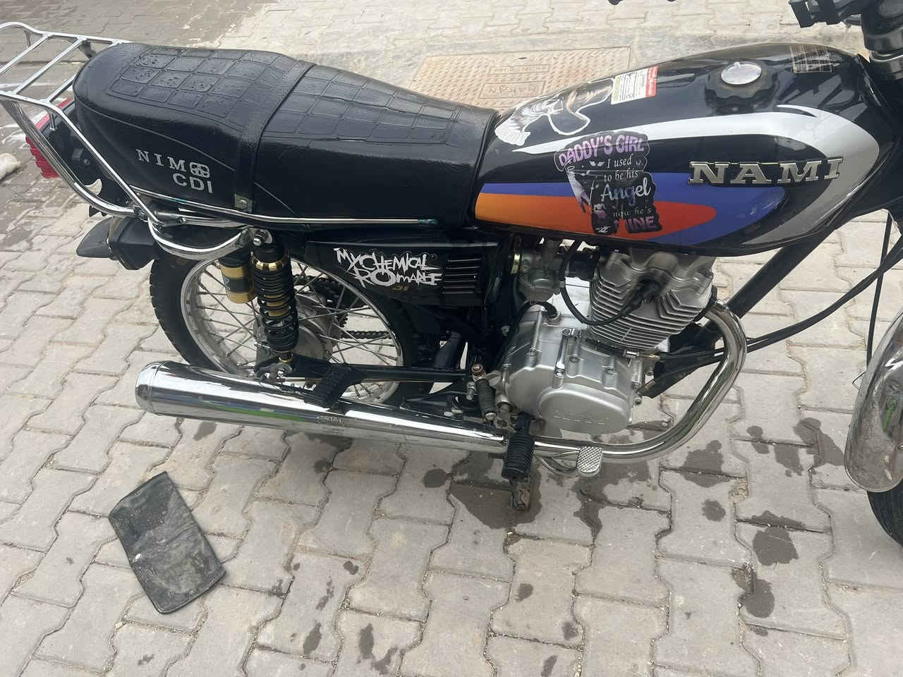 سلام عليكم دراجه نامه 4 كير الدراجه مجفته ونقصها اشاير ورا وكدام مكاني بغداد الشعله


**إذا كنت صاحب هذا الإعلان وتريد حذفه لأي سبب، رجاءا أرسل رسالة إلى الدعم الفني**