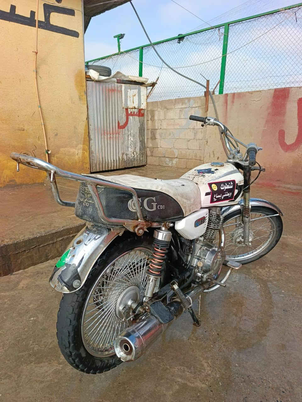 السلام عليكم موطور للبيع ***********
مكان موصل ايمن ناحيت احميدات
