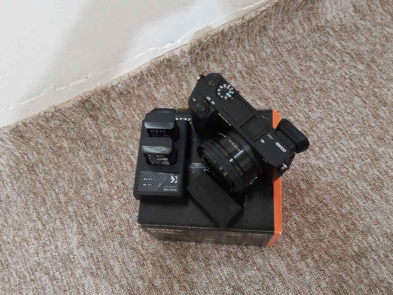 فرۆشنی خێرا
سۆنی 6400  +2لێنز

1لێنز 16_50  شەریکە
1لێنز 50ملیم 1.8
   2پاتری   + قایدەی شەحن

شەتەری تەنها 5k 
زۆرپاکەو تازەیە
نرخی 850$ معامەلەیەکی کەم

***********
