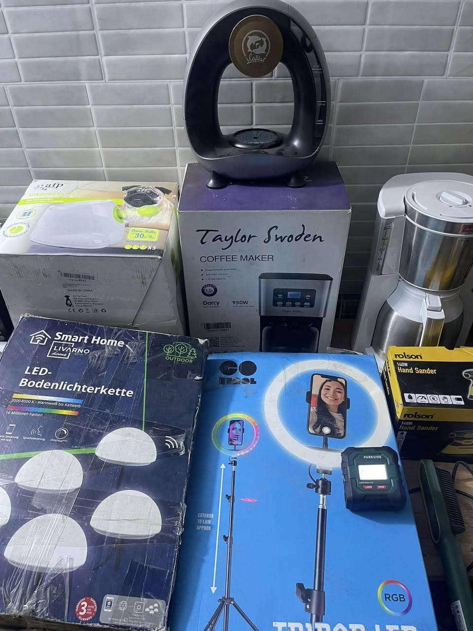 شلعه كله شغال ماكو اي قطعه فحم سعر الشلعه 150 مع التوصيل سعر نهائي


**إذا كنت صاحب هذا الإعلان وتريد حذفه لأي سبب، رجاءا أرسل رسالة إلى الدعم الفني**