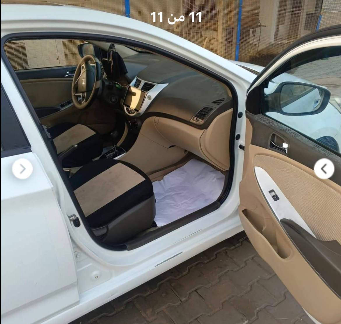 للبيع سيارة اكسنت موديل 2015 خليجي فول مواصفات فتحه سقف سلايد رؤوف تحكم ستيرن جهتين اشاير بالمري محرك 1600 دوش قطرتين المرغوب ويل كروم رقمها النجف الجديد سنويه ل30 باسمي تحويل ثاني يوم مكان السياره البصره السعر 86 وبيها مجال للاستفسار الاتصال على الرقم 7717564716


**إذا كنت صاحب هذا الإعلان وتريد حذفه لأي سبب، رجاءا أرسل رسالة إلى الدعم الفني**