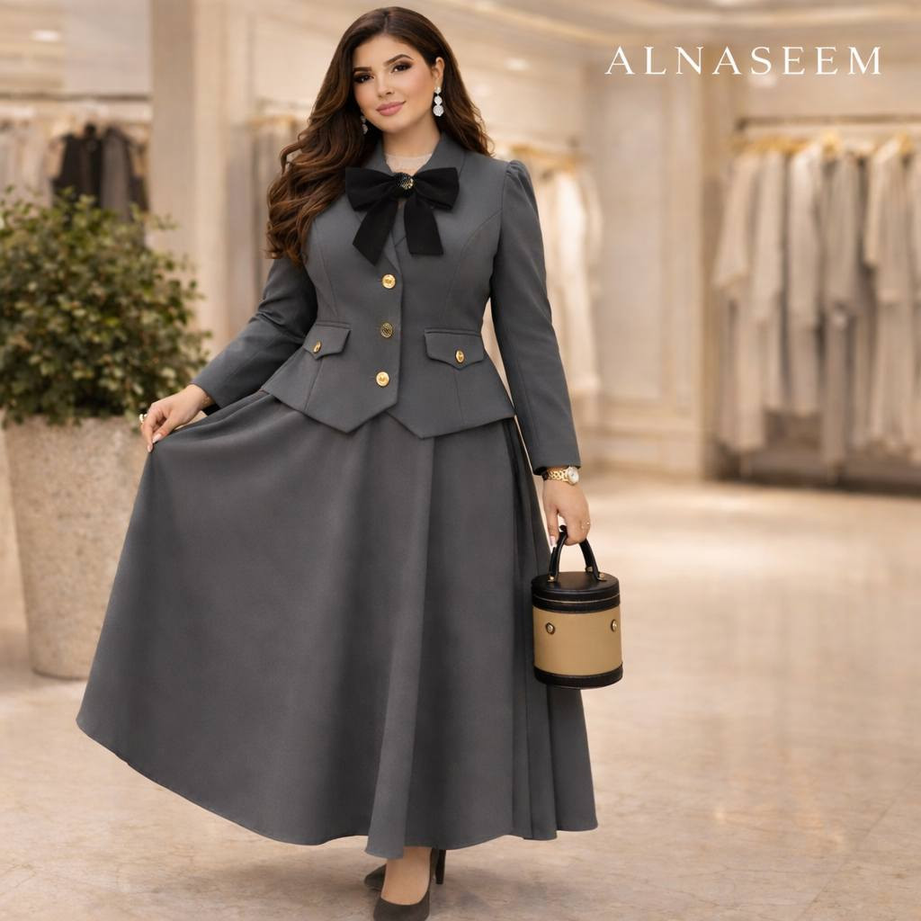 طقم قطعتين فول كوالتي عالي 🌟
قماش فول قطن مبطن بالكامل
💰 السعر: ٦٠ ألف فقط
🚚 التوصيل: مجاني لجميع محافظات العراق 🇮🇶
التفاصيل:
▪️ طول السترة: 60 سم (مبطنة)
▪️ طول التنورة: 100 سم
▪️ التنورة مبطنة مع بطانة مفتوحة
📏 القياسات المتوفرة:
من 42 إلى 52
📩 للحجز والاستفسار مراسلتنا خاص
وأهلاً وسهلاً بالجميع 👋


**إذا كنت صاحب هذا الإعلان وتريد حذفه لأي سبب، رجاءا أرسل رسالة إلى الدعم الفني**