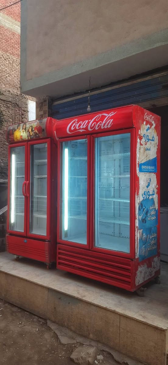 01151185408

#شحن_شركة
#حالة_ممتازة
#كفاءة_تبريد_عالية

تلاجات كولا شركات أصلية 2 باب
مقاسات مختلفة 100 / 120 سم
❤️💯😉🤙


**إذا كنت صاحب هذا الإعلان وتريد حذفه لأي سبب، رجاءا أرسل رسالة إلى الدعم الفني**