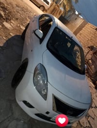 نيسان سني 2015 ادوات لسياره كصه جنطه حداديه نص عمر تبريد بس غاز يرادله...