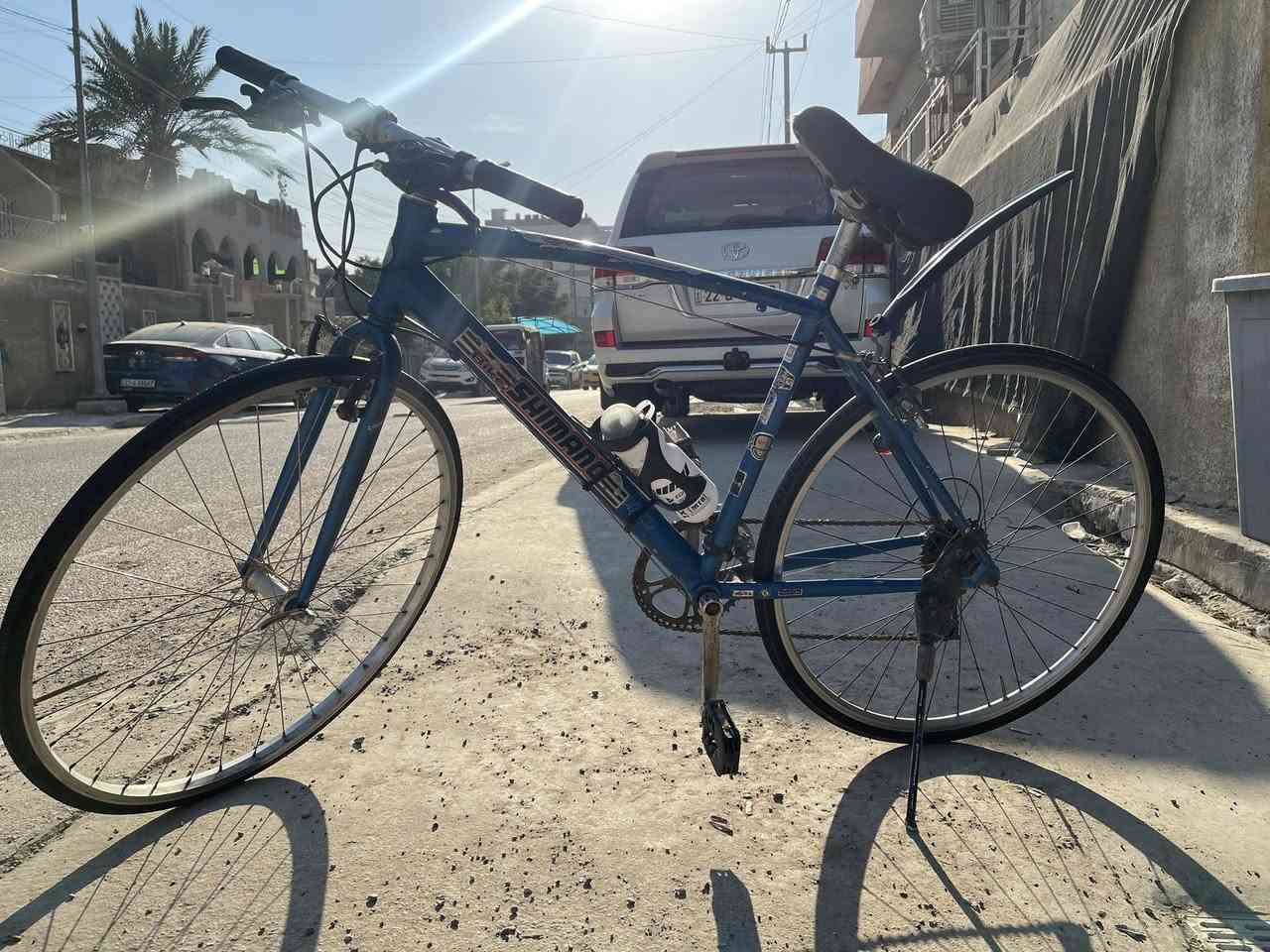 بايسكل ياباني C700
عنواني بغداد الجديده سعره 125 وبي مجال ***********
