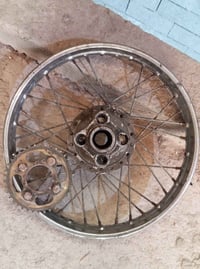 تانكي • عجلة خلفية • قطع غيار