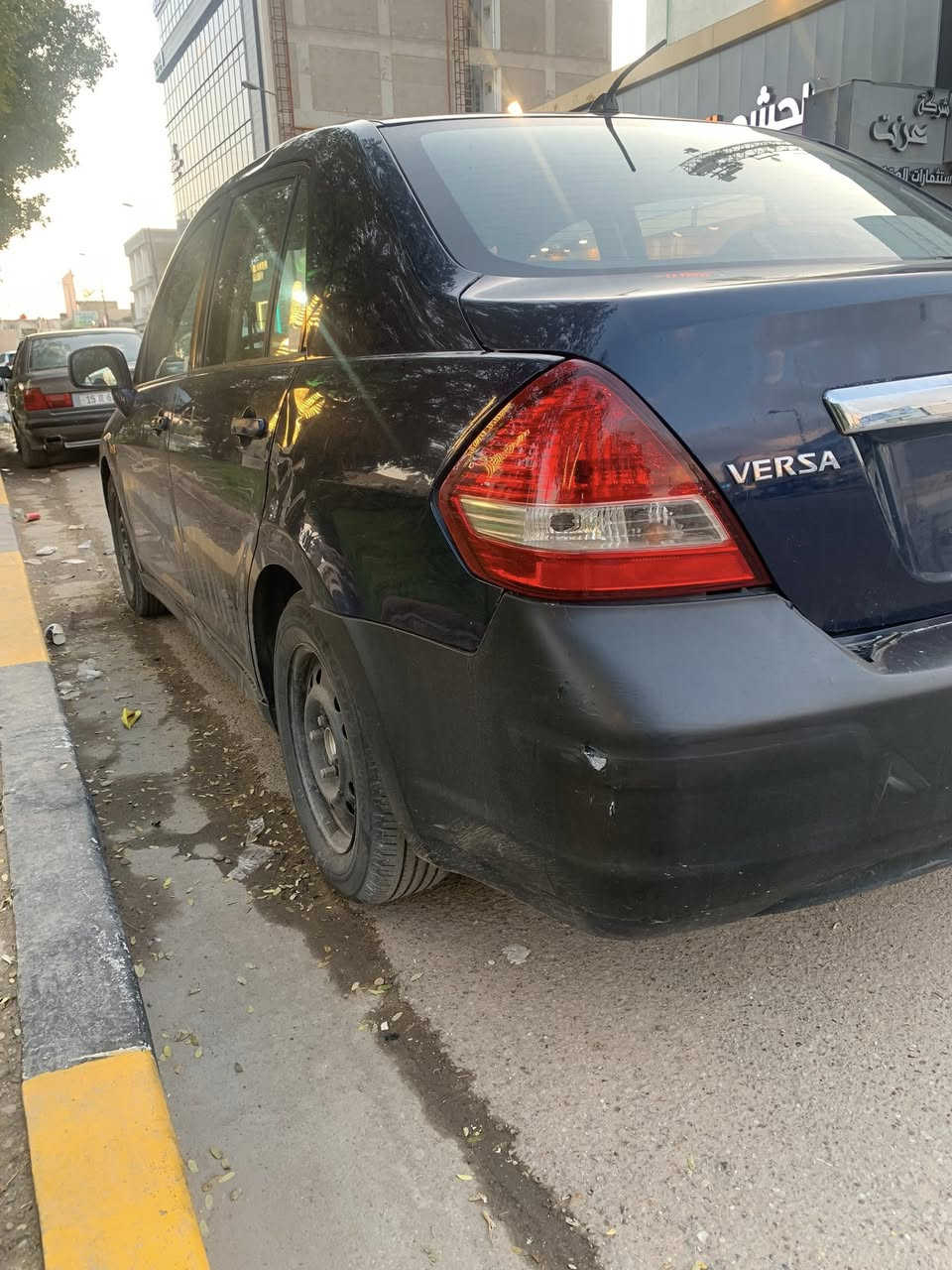 نيسان للبيع موديل 2008 كير محرك تبريد
صبغ مكفول سيارة بلادية فقط صبغ 
جاملغ رقم بغداد سعر 75 ورقة 
للإتصال ***********
