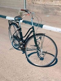 بايسكل ياباني • زيتوني غامق • مقاس ٢٦