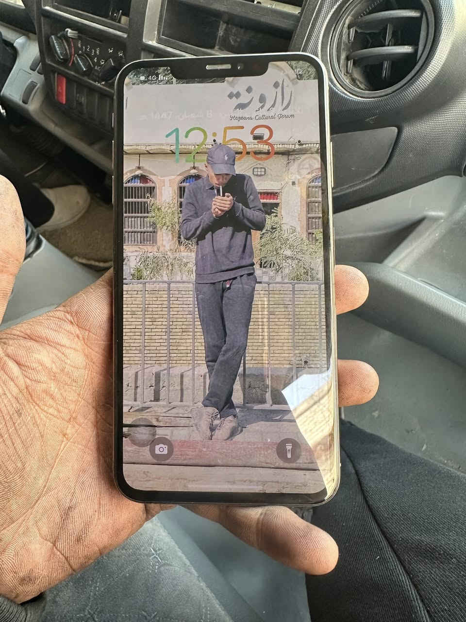 السلام عليكم
اكس اس ماكس اللون ذهبي ذاكرة 256 

بطارية 89 الجهاز مكفول برغي ما مفتوح بي

كارتون وملحقات كاملة 

بيع او مراوس بأيفون اعلى حتى لو بي تصليح

*********** رقمي
