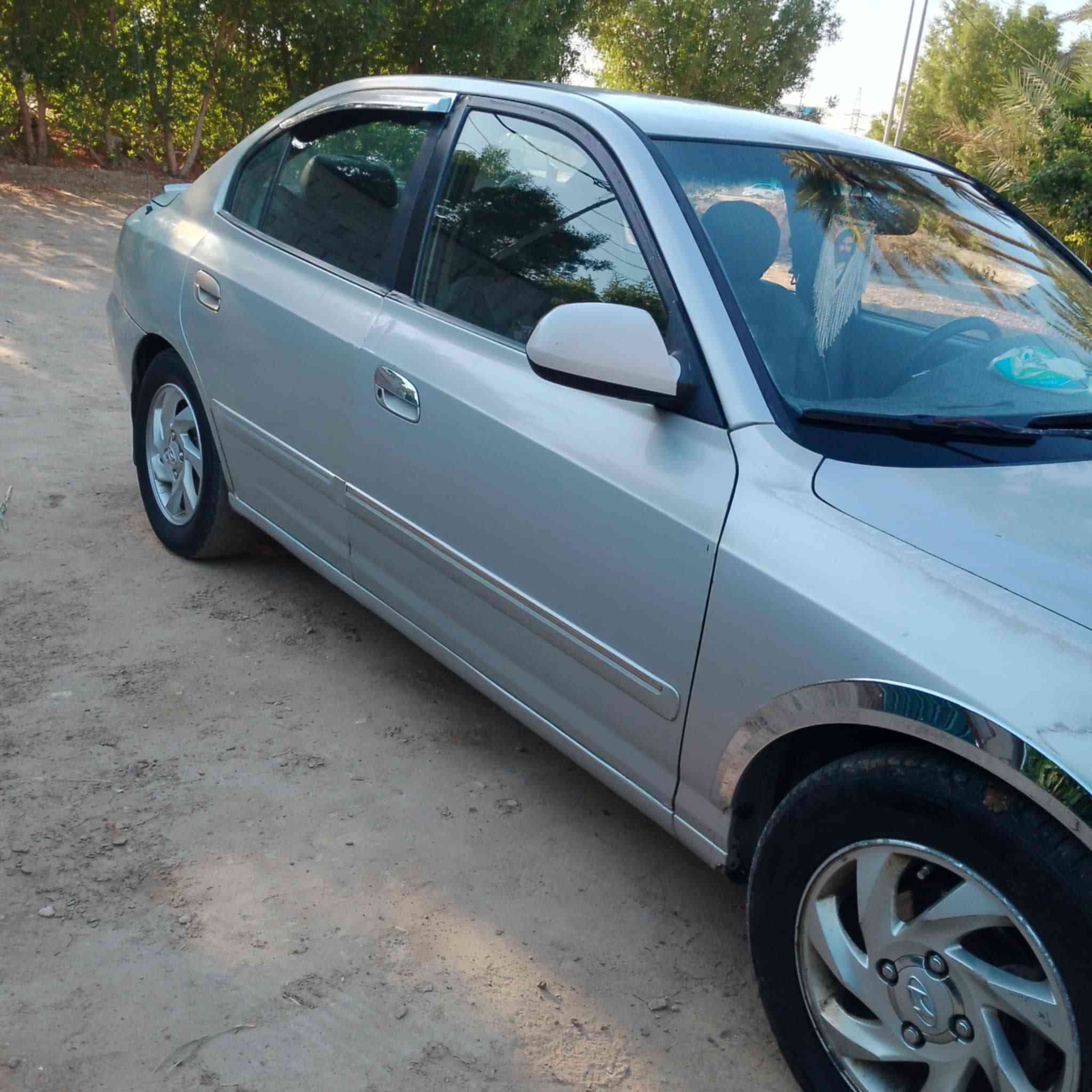 سلام عليكم النترا للبيع موديل 2006 مكينه 2000كير تخم تاير تبريد خير من الله السعر 75وبيه مجال المكان كربلاء طوريج ‏‪***********‬‏
