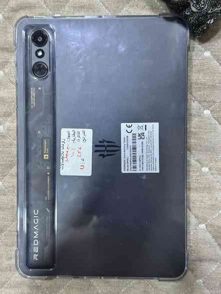 السلام عليكم ايباد ريد ماجك استرا نضافته 100 بطاريه100 ذاكره256 كارتونته موجوده سعره750 وبي مجال مكاني كربلاء 
*********** واتساب موجود وخاص هم
