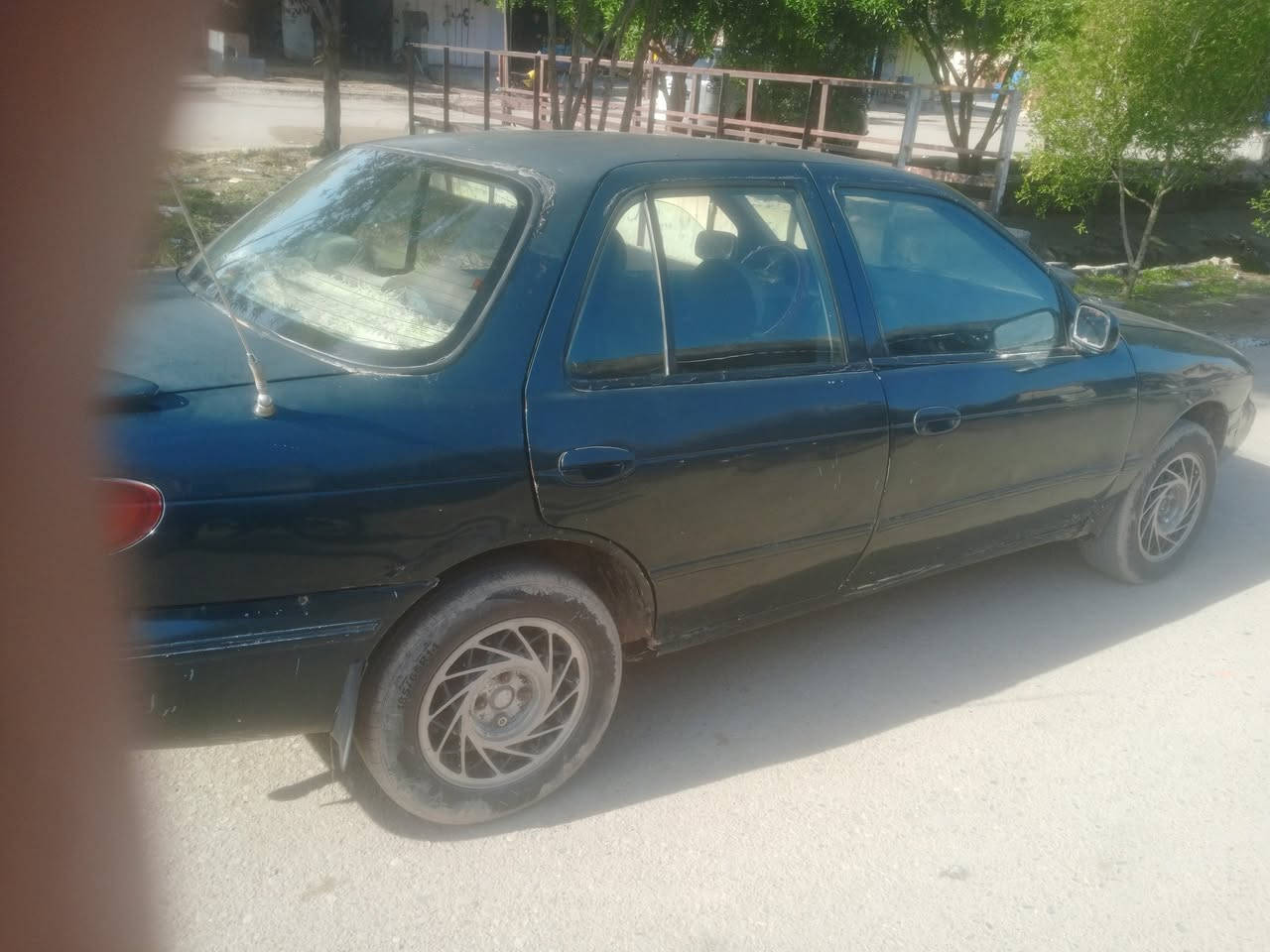 ***********
سيفيا موديل 1994 مكينه مسكر مكينه كير مكفول صدر امامي خلفي تخم تاير سياره جاهزه رقم ديالئ السعر 30 بيها مجال بسيط مكاني شهربان
