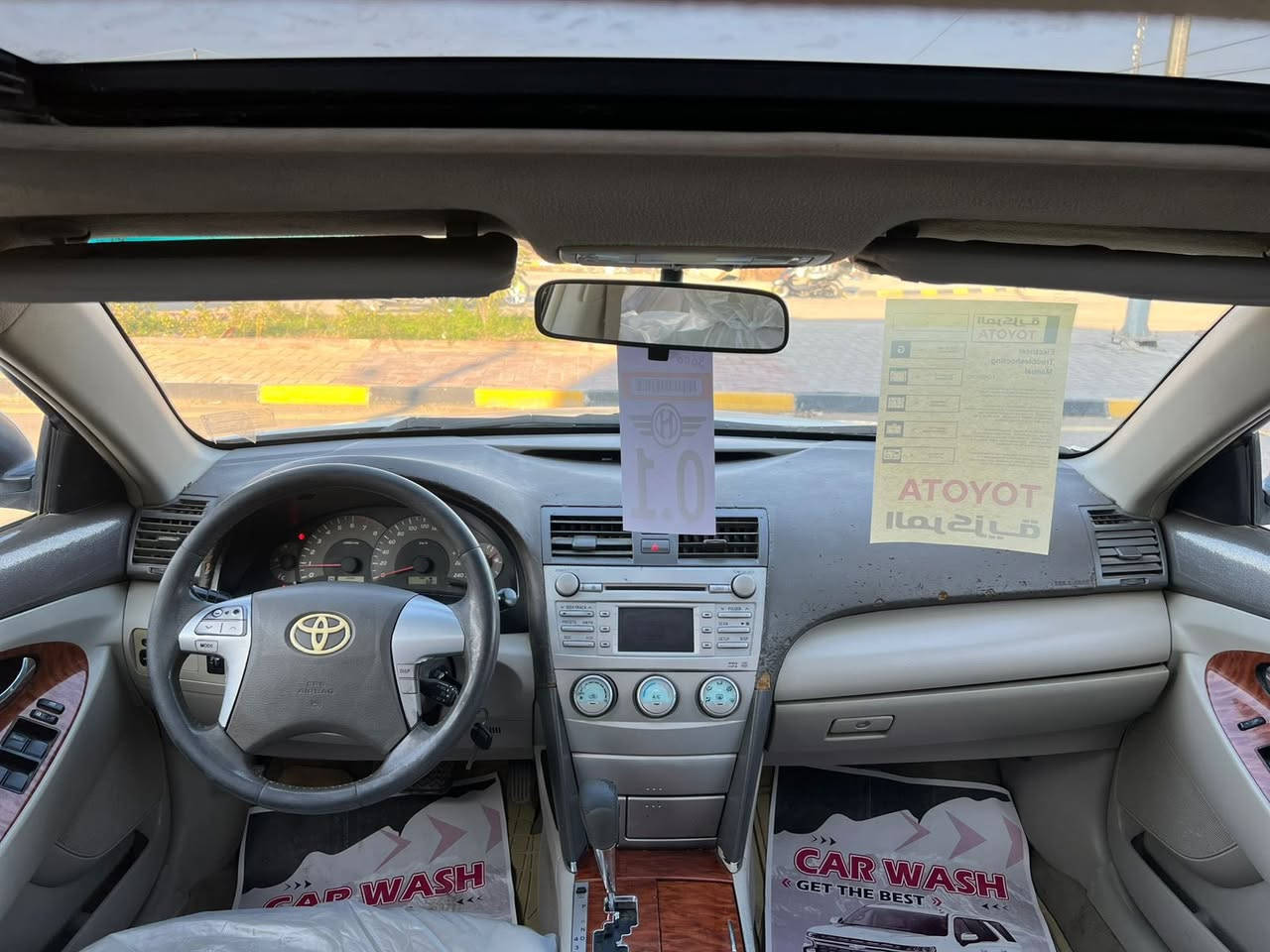 اللهم صلي عل محمد والي محمد
السلام عليكم 
سياره كامريCAMRY. للبيع 
موديل 2008 خليجي
فئة GLxفول مواصفات
سلايد رووف
صاج
برده خلفيه 
ترحيب
تحكم ستيرن جهتين
كروز سرعه 
تبريد قطعتين
رقم واسط ب اسمي شخصيآ تحويل مباشر هزه جديده ورقم دولي 
سونارها مرفق بالمنشور
مكينه2400 اربعه سلندر خير من الله 
كير خير من الله  
تخم تاير جديد
حداديه جديده
منضومة لايت زينون اصلي شرط نهار
السياره عليها ادامه كامله من كلشي باتري ومنضومة بانزين يعني جاهزه من هاي الامور ومتصرف عليها ربع 
السياره استخدام شخصي 
المكان واسط 
السعر 112وبيها مجال بسيط
للاتصال ***********
