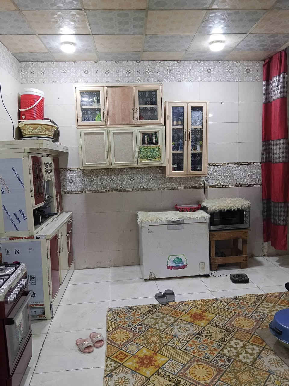 بيت طابو زراعي للبيع 

في قضاء ابو خصيب طريق الوسطي قرب مدرسة طيور الخصيب الاهلية 

مساحة البيت 200 متر 

يحتوي البيت على غرفتين ودوانية وصاله ومطبخ وحمام 

السكف سندويج 

السعر 47 وبي مجال شي بسيط 

لاستفسار تواصل على رقم 

***********
