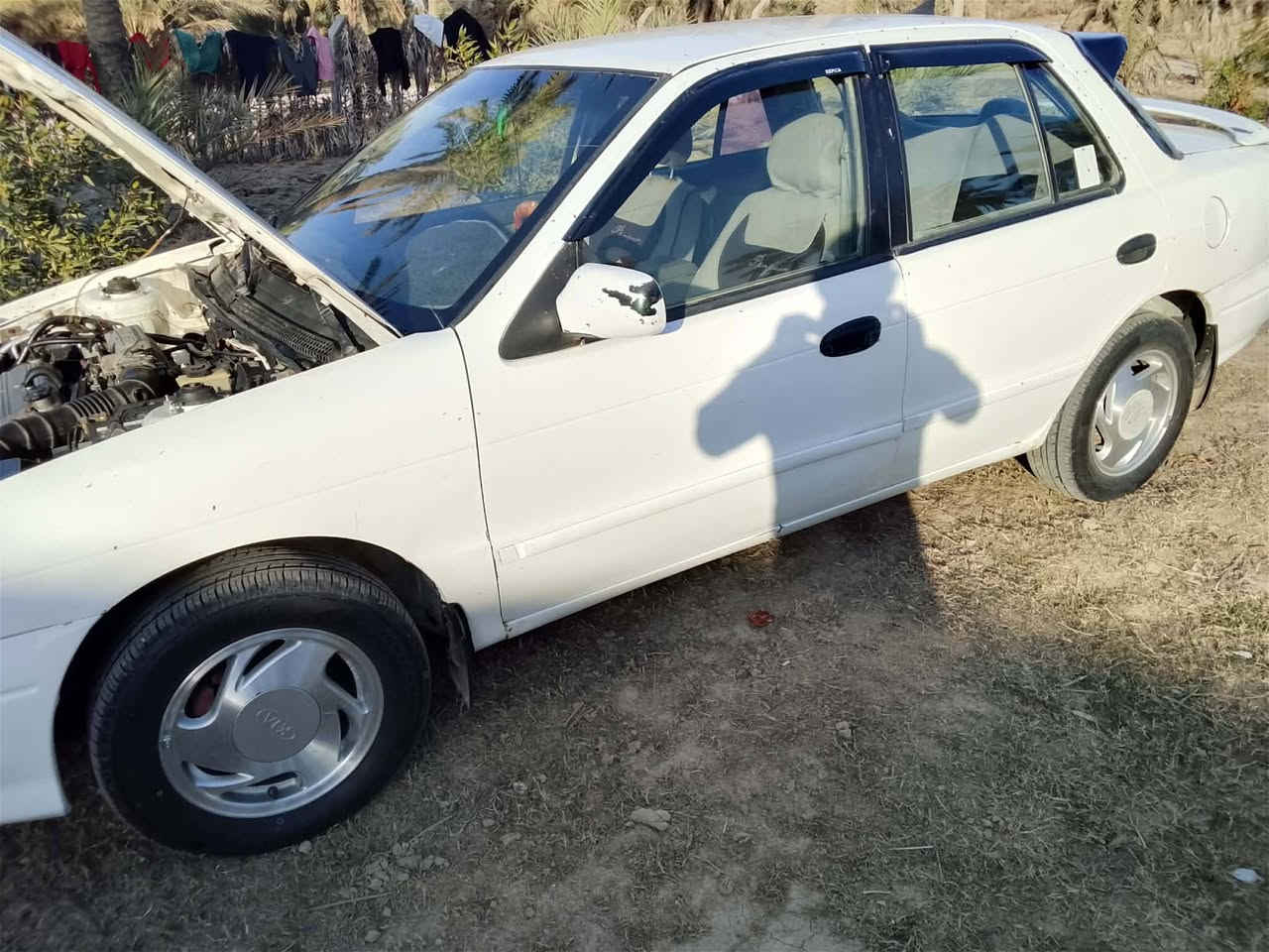 السلام عليكم كيا سيفيا موديل 95 رقم بغداد الدولي سنويه 28 كير محرك جديد صدر تخم تاير جديد صدر خلفي امامي جديد  السياره مال جناي السعر 45 بها مجال وتحويل مباشر مكان السياره بابل 
*********** 
(مكلف بل نشر)
