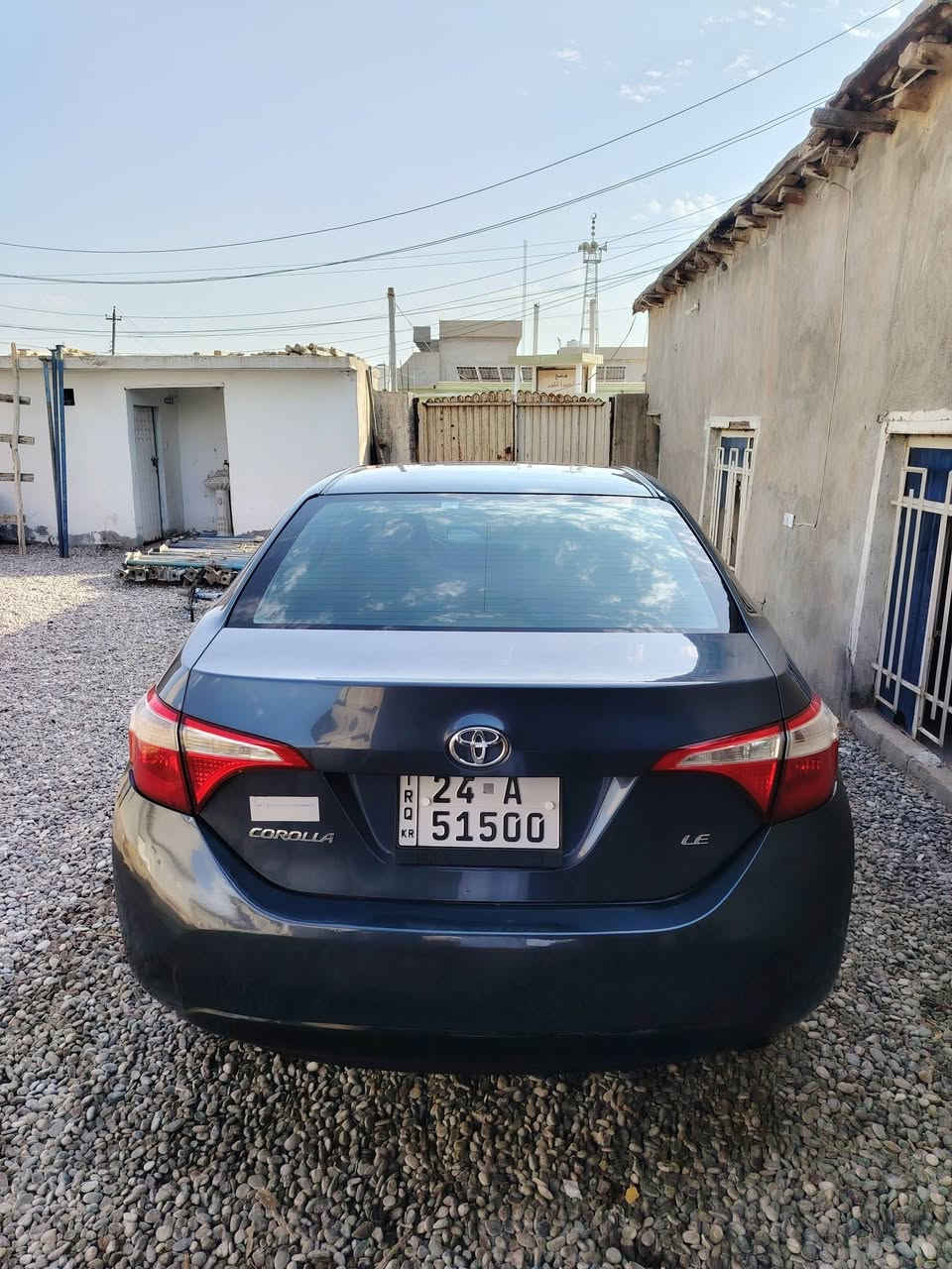 سياره كورلا موديل ٢٠١٥ حجم ٢٠٠٠
رقم دهوك سياره جاهزه من كلشي فقط تبريد عاطل الكبريسر سعرها ١٢٥  بيه قطعتين جاملغ وبوند للتواصل
***********
