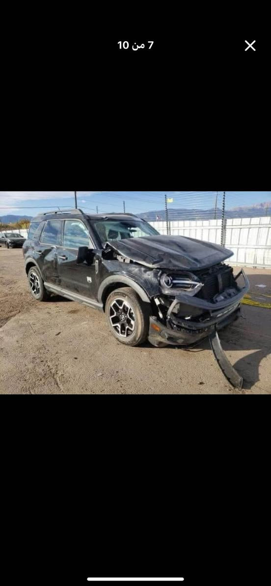 السلام عليكم 
للبيع او للمراوس حسب القناعة
فورد برونكو سبورت فول مواصفات عدا الفتحة 
السيارة بيها قطع ابيع عام صور حادثها بالمنشور بدون دواخل 
محرك1.5 توربو 
كير 8 نمر 
دفع رباعي دبل اكسل 
فئة big bend
تبريد قطعتين ثلج
تدفئة
حساسات خلفية 
كاميرا خلفية 
رمز الباب من فورد 
خمس مودات قيادة goat 🐐
شاشة ابل كاربلاي
حساسات مري ومسار وستيرن 
((ماشيه 66 الف كيلوا فقطط))
جنطة كبيرة 
اوتو ستوب + اوتو هولد 
سايد بريك دكمة 
كير ماوس 
و....الخ مواصفات فورد معروفة 
السيارة بيها نقص بالصدر بسيط يطلع صوت بسيط 
مكان السيارة بغداد الحرية 
رقم بغداد ورقمها حلو وتحويل او وكالة حاضر
السعر 135 وبيها مجال بسيط 
***********
*********** بغداد, العراق
