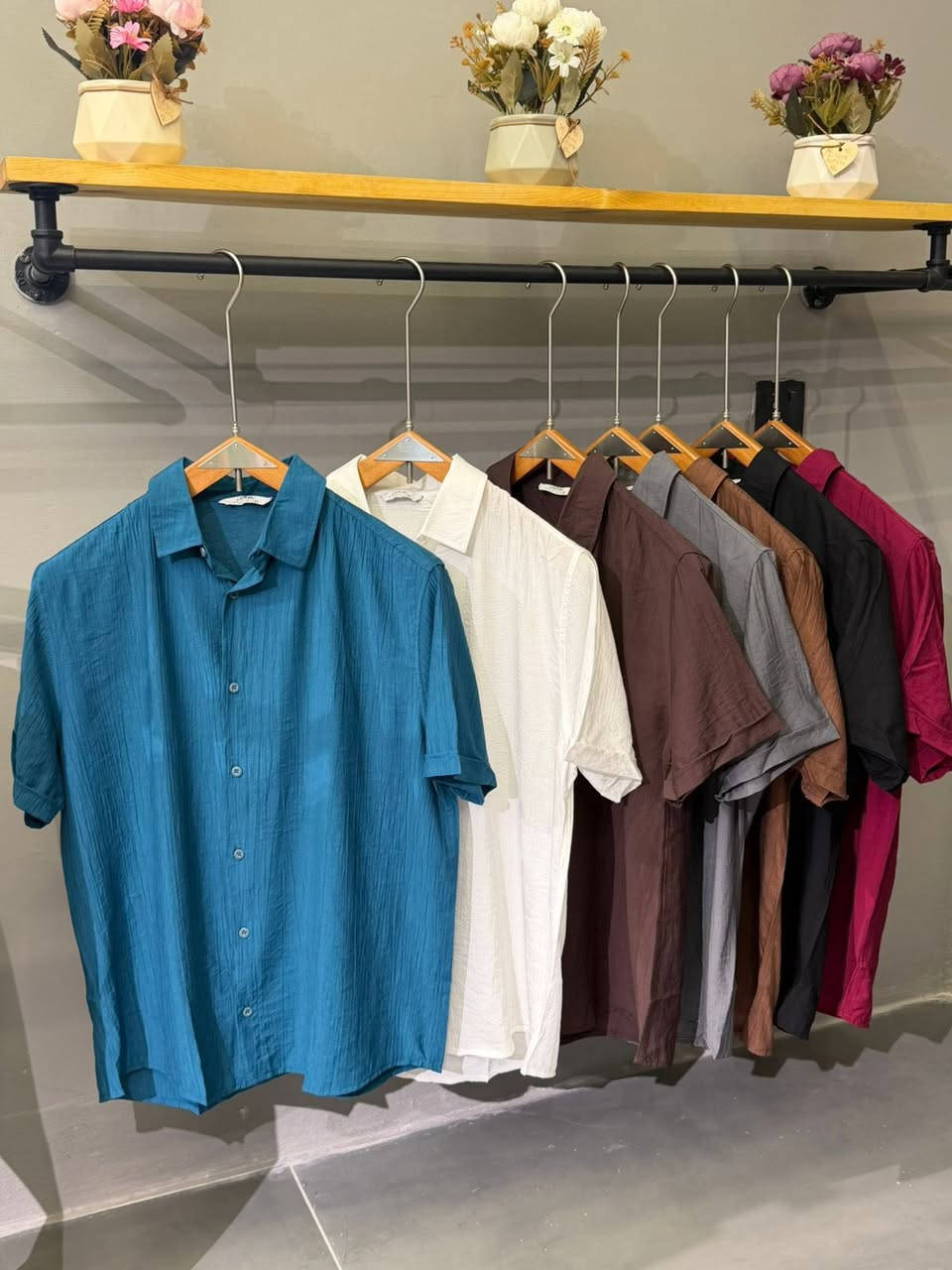 قميص نص خامة كلينكس ❄️ عنوان المحل سوق القيارة للملابس مجاور التجهيزات العسكرية (أزياء عتوكي كيارة)


**إذا كنت صاحب هذا الإعلان وتريد حذفه لأي سبب، رجاءا أرسل رسالة إلى الدعم الفني**