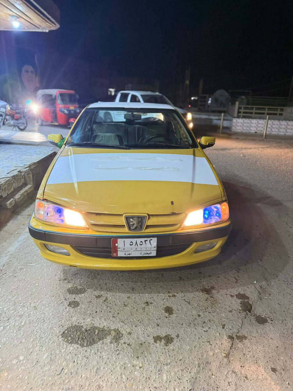 من رخصت لادمن بيجو بارص موديل 15 سنويه لل ٣٠ رقم بصره  مصرفه ومجدده تحويل بكل وكت يعجبك مكان ميسان عماره مكينه وكير مكفولات تخم تاير جديد كهربائيات كلهه شغاله تبريد شغال حداديه فول لايت زنون جاهزه من كلشي بدي مكفول ماعده جاملغ بي طخه وبدلته لباقي كفاله سعر ٣١ بيهه مجال بصيط شراي يتصل *********** وتساب متوفر
