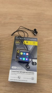 سماعة بلوتوث • AKZ Q52/Q53 • شاشة رقمية