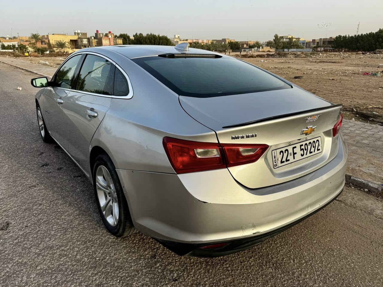 ماليبو 2018
ماليبو وارد كندي لون سلفري

رقم اربيل دولي الجديد تحويل ثاني يوم باسمك

مكينه 1500 تيربو جديده

كير 6 نمره AT  

حداديه جديده كامله

فول مواصفات 5 بصمات 

قطعتين تبريد خلفي

تشغيل عن بعد

اوتو ستوب

تحكم ستيرن مثبت سرعه شفتات

شاشه لمس الحجم الكبير

كشن كهربائي

السياره جاهزه معايزه اي شي

حادث السياره بالخارج الجاملغ الايمن والباب و 4 اصابع بنيد بدون لغد ولا فخذه

صبغ البنيد كامل و الچاملغ و الباب

بالعراق صبغ العتب و الهلال الخلفي

 

المكينه و الكير و الحداديه مكفوله من كلشي

السعر 95 وبيهه مجال بسيط

للاستفسار الاتصال على

***********
