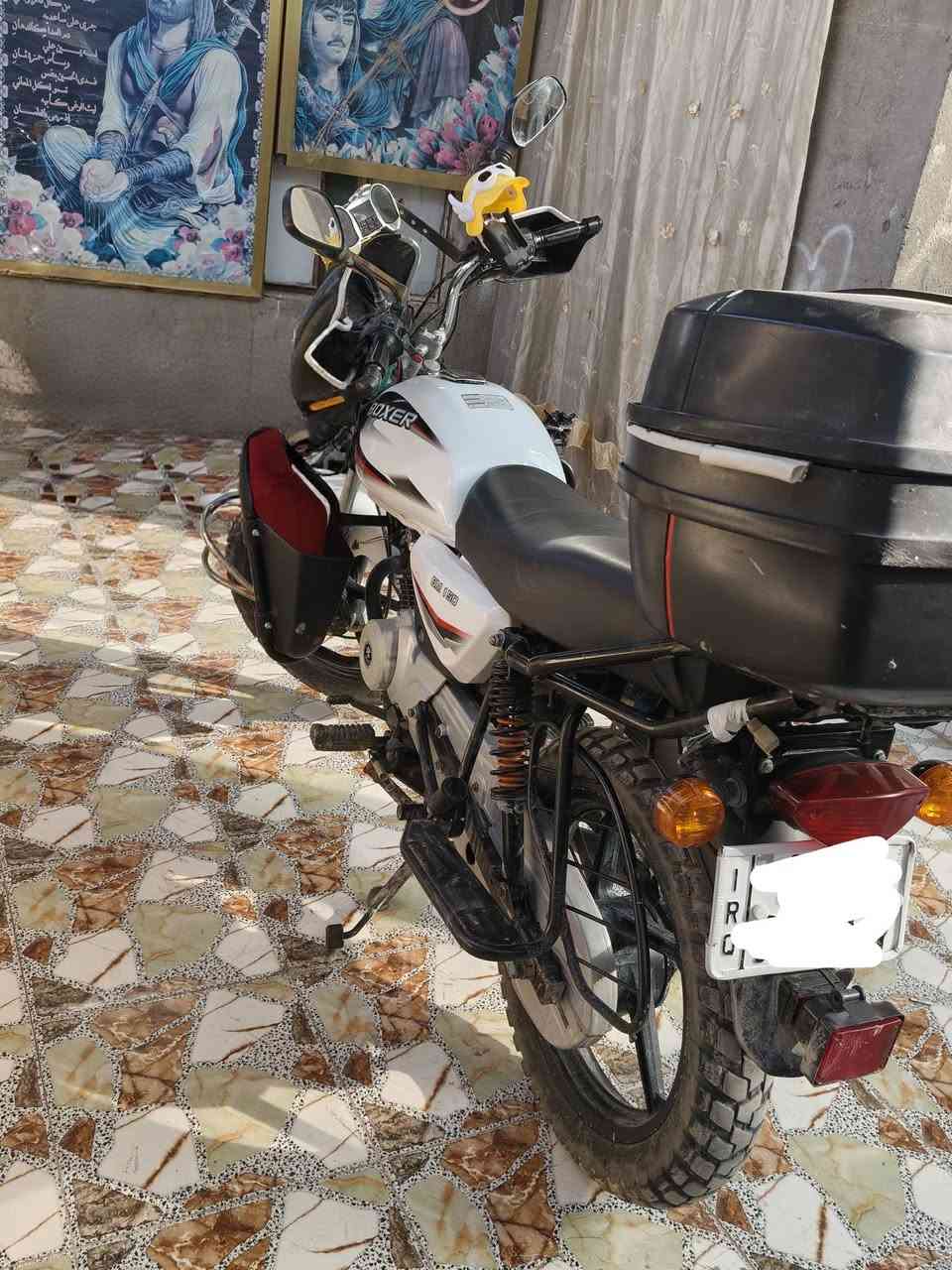 السلام عليكم 
دراجة للبيع موديل 2022 نظافة فول مرقمة والسعر مليونين ومية وبيها مجال 
رقم الهاتف *********** مخابرة رصيد واتساب العنوان بغداد النهروان
