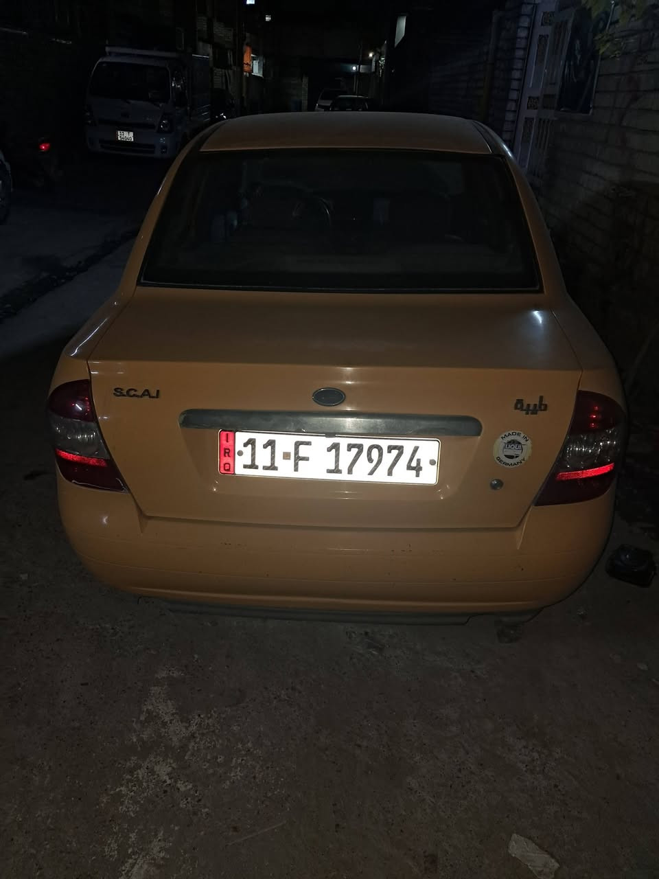 طيبة موديل ٢٠١٥ بسمي جاهزة من كلشي السعر ٣٧ ورقةمكينه كير تدفئة تبريد صدر امامي خلفي كاملة من كلشي للاتصال *********** مبدل الجاملغ الأيمن والبنيد
