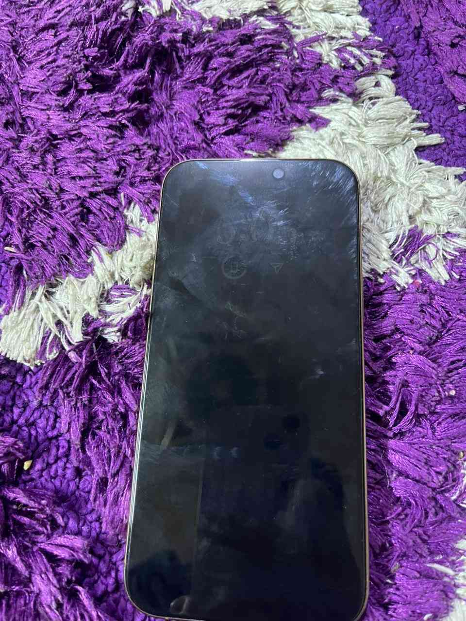 سلام عليكم 
ايفون 16 برو ماكس ذاكره 256 نضافه 100 بل 100 مشحون 322 ذاكره 91 
شارع فلسطين 
***********
