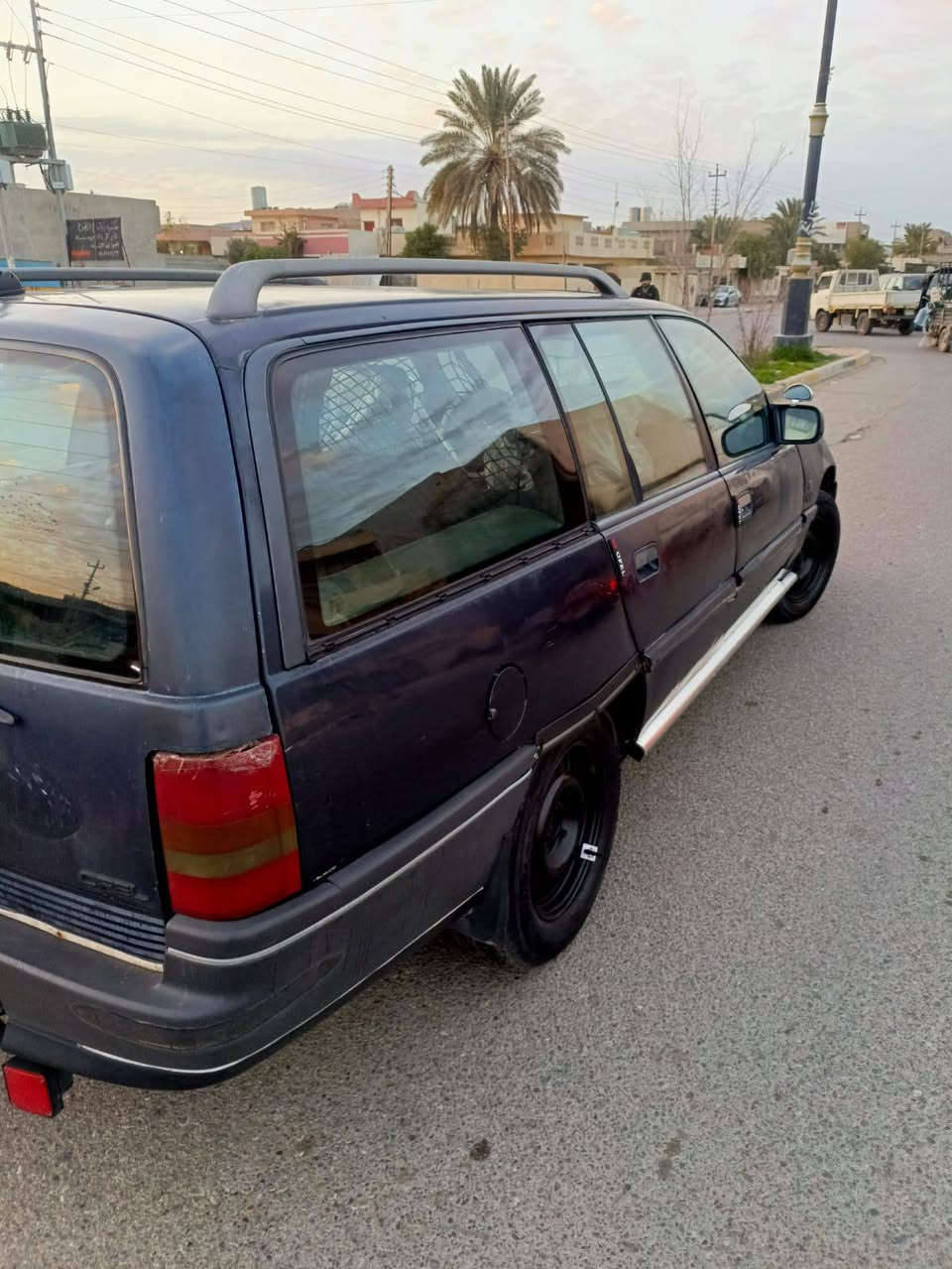 للبيع اوميكا استيشن حجم 20 موديل 1990 رقم صلاح الدين سنويه مشروع وطني لل 2026 بطاقه بانزين شرط التحويل والغرامات كير ومحرك بلشرط كير عادي كهربائيات شغاله صدر نص عمر داخل نضيف سلايت السياره جاهزة عنوان السياره في كركوك السعر 25 ومجال قليل
***********
***********
