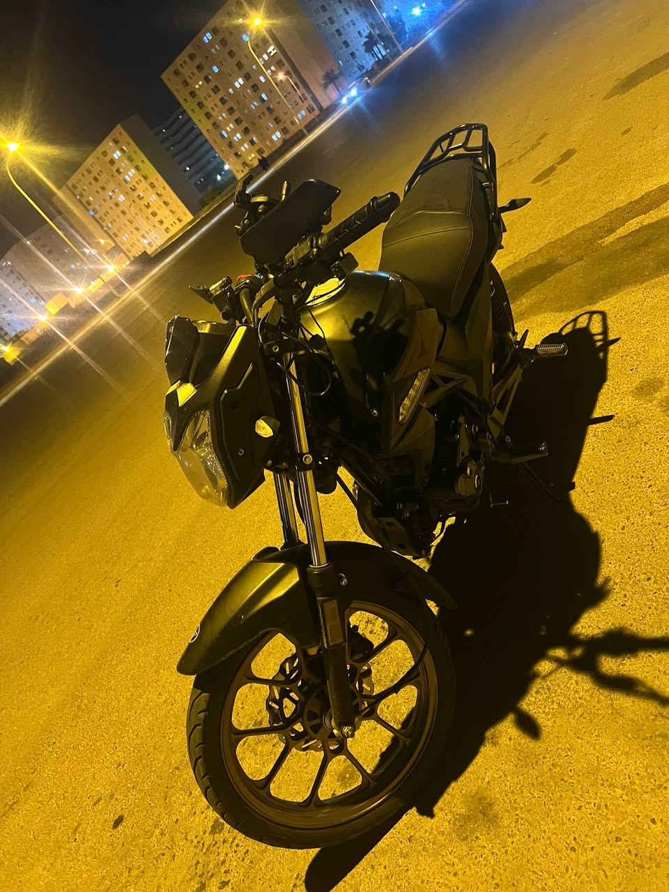 دراجه RK200cc
موديل 25 دراجه نضيفه مال بيت ممشتغله دلفري فقط استخدام شخصي مجفت (شركه)
للأستفسار ***********
