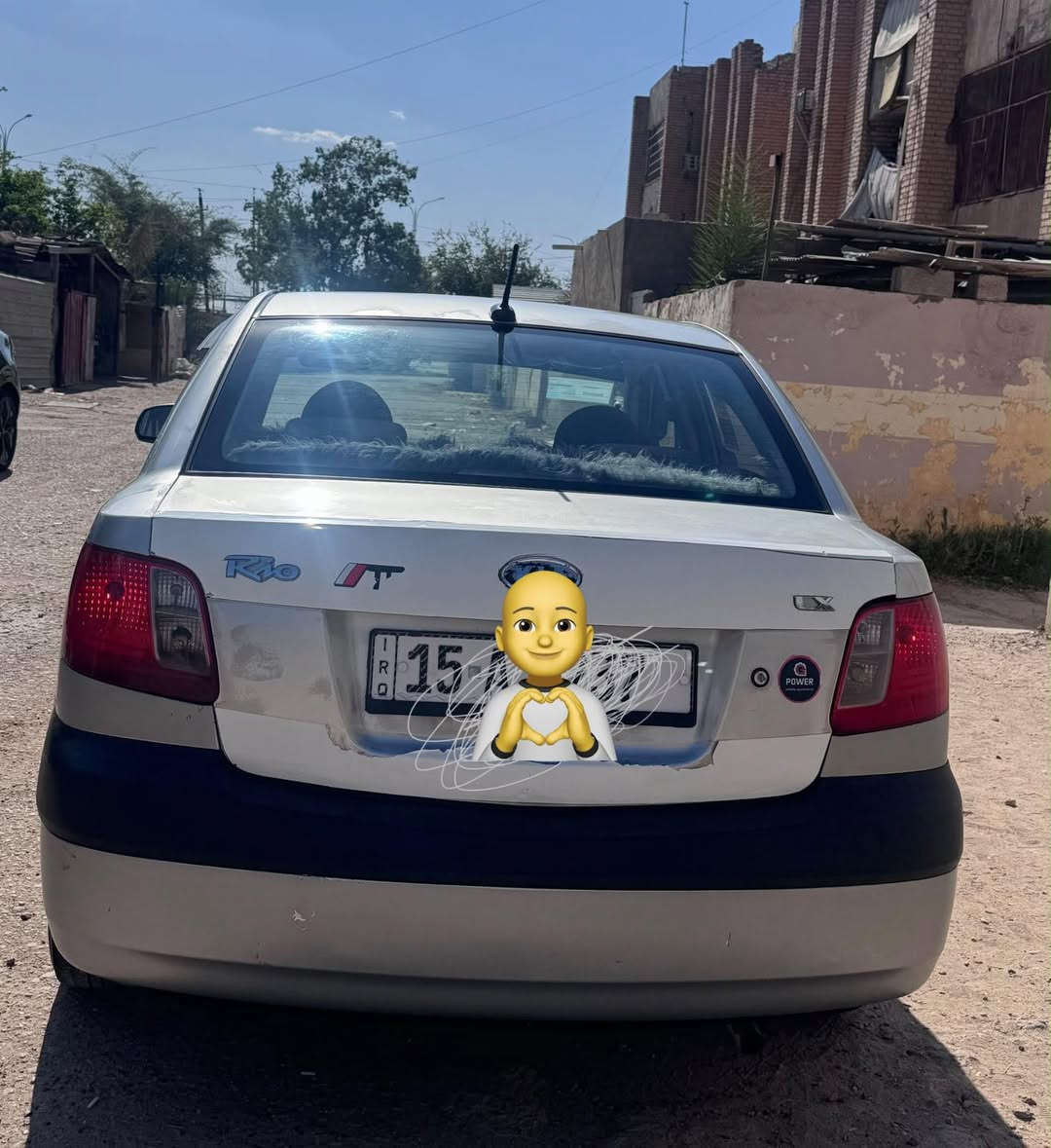 السلام عليكم كيا ريو 2009وارد امريكي@
اليبل واحد جاهزه لاخير تبريد شغال 
قطعتين قبق جنطه وجاملغ خلفي حادثها 
السعر 76 وبيها مجال
الاستفسار ***********
