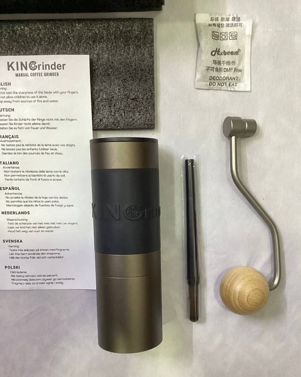 متوفر  
طاحونة يدوية احترافي 

KINGrind
K1
السعر  71


**إذا كنت صاحب هذا الإعلان وتريد حذفه لأي سبب، رجاءا أرسل رسالة إلى الدعم الفني**