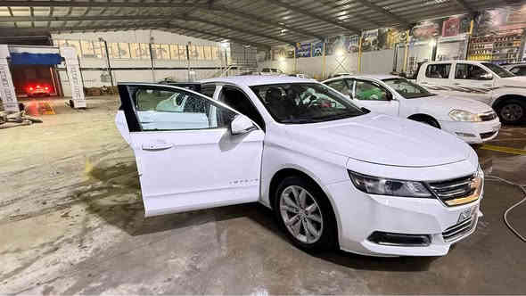 امبالا 2020Lt
محرك 6سلندر بساتم اكاديا (بانزين عادي محسن )

***********
موصفات👍

شاشة قاصة
كامرة دوارة
تحكم ستيرن
مانع انزلاق
شاشة أعطال
كشنات كهرباء
تبريد قطعتين
تدفئة مقاعد 
كشافات
كشنات جلد
سايد بريك بصمة
مقعد السائق كهربائي 
مثبت سرعة
كار بلاي واندرويد اوتو لشاشة 
بصمة تشغيل وأبواب وجنطة5بصمات 
تشغيل عن بعد ..الخ بلاد رز
