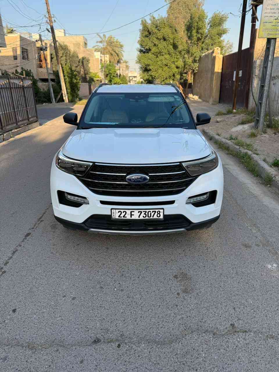 فورد اكسبلورر ٢٠٢٠
فورد اكسبلورر ٢٠٢٠

السلام عليكم 

عندي فورد اكسبلورر فئة xlt 

موديل ٢٠٢٠

محرك ايكوبوست ٢٣٠٠ تيربو

كير ١٠ نمر

ماشية ٨٤ الف ميل

حساسات خلفية

كامرة حلفية دوارة

تحديد مسار امامي

كشنات منفصلة VIP

داخل بيجي

٧ انظمة قيادة

اوتو هولد

اوتو ستوب

هاندبريك بصمة

كير ماوس 

تبريد ٣ قطع منفصلة

شاشة كار بلاي

وهواي مواصفات

السيارة بدون صبغ فقط قطع تبديل نفس اللون

حادث جانبي طاك ايرباك البردة فقط جهة السايق

مبدل جاملغ امامي وباب سايق.وباب خلفي نفس اللون

بدون دواخل بدون لغود بدون شواصي

سيارة رقم اربيل باسمي تحويل مباشر 

سيارة جاهزة بدون اي نقص نظيفة ومعتني بيها 

مكاني بغداد الصليخ ***********

السعر ٢٠٥ وبيها مجال
