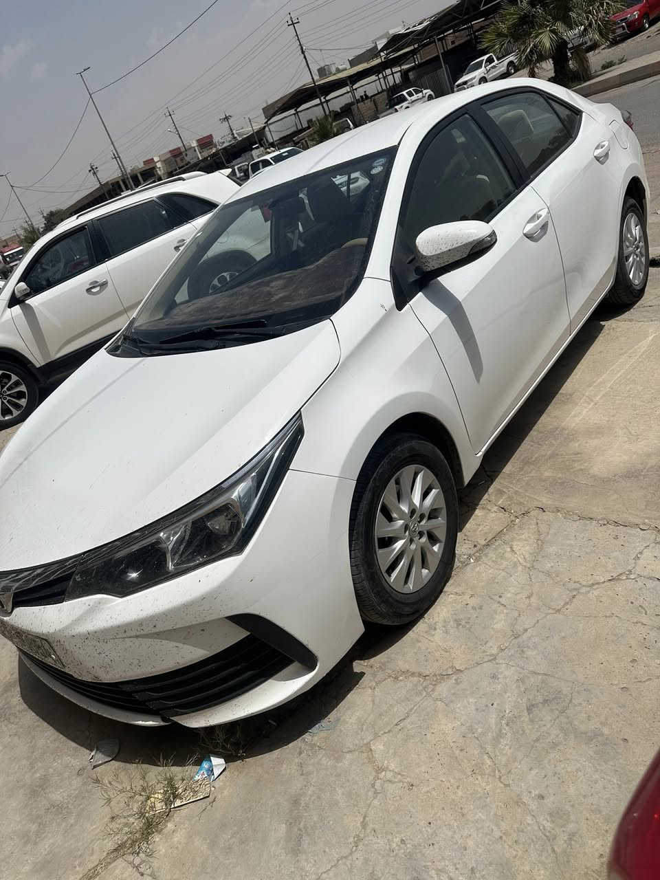 كورلا ٢٠١٩ خليجي وكاله ساز مكفوله كفاله عامه من الصبغ والبارد فقط حالوب ناعم بلقماره مايبين فقط سونار محرك ٢٠٠٠ كير ومحرك مكفول سياره جديده 
سعر ١٦٥ وبيها مجال 
للاستفسار *********** رجاءا بس الشراي يتصل
مكان سامراء
