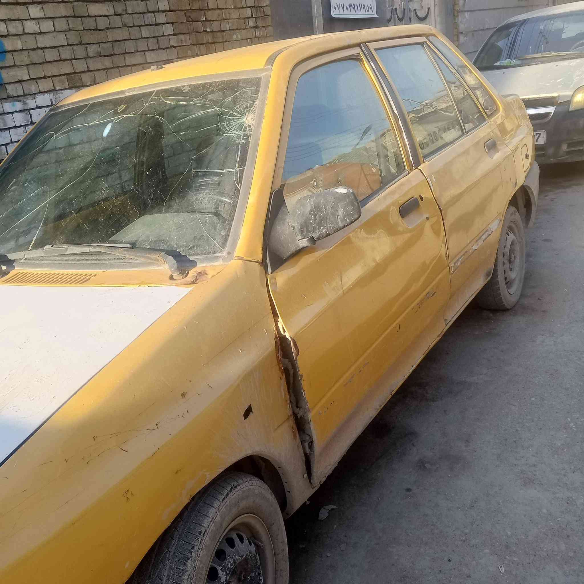 سايبا للبيع شغالةوتمشي وين تريد روح بيها  تبخر ابيع رقم الاتصال على الرقم*********** الزعفرانية موديل٢٠١١
