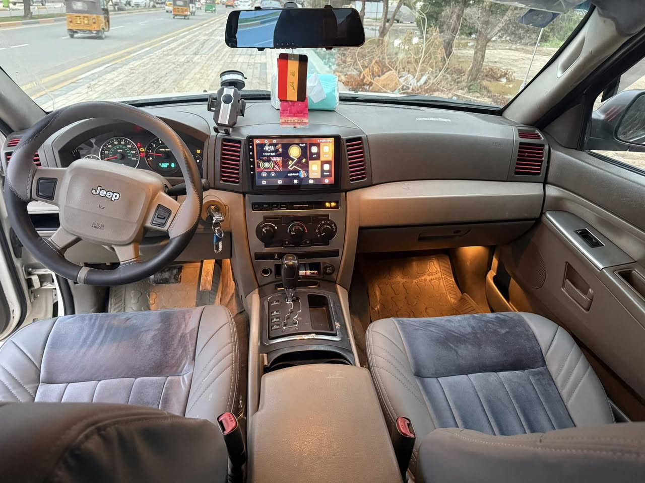 جيب كراند شيروكي
محرك ٣٧٠٠كير مكفولات
تبريد ثلج ❄️ منضومه جديده
صدر كله جديد تخم تاير ويل كب
غرفه كنتاره سياره متعوبه عليها
بسمي مابيها اي نقص جاهزه
بيها صبغ حزام الجماليه سعر٨٨
وبيهامجال بصيط عنواني بغداد
الدوره***********
