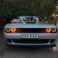 جالنجر وارد امريكي   موديل 2023  ‏R/T 5700 سياره حادثه جاملغ وبنيد فقط...