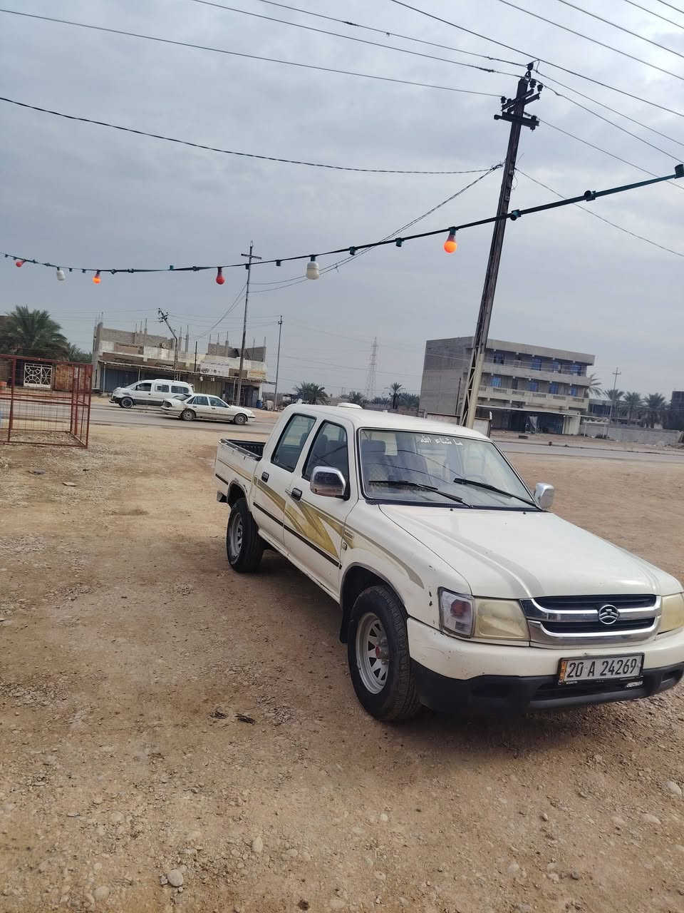 سلام عليكم سياره دير موديل 2006
سياره جاهزه 
مكان ديالئ بعقوبه
سعر 48بيها مجال 

انتصال ***********
