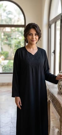 تخفيض • دشداشة • جلد اسود