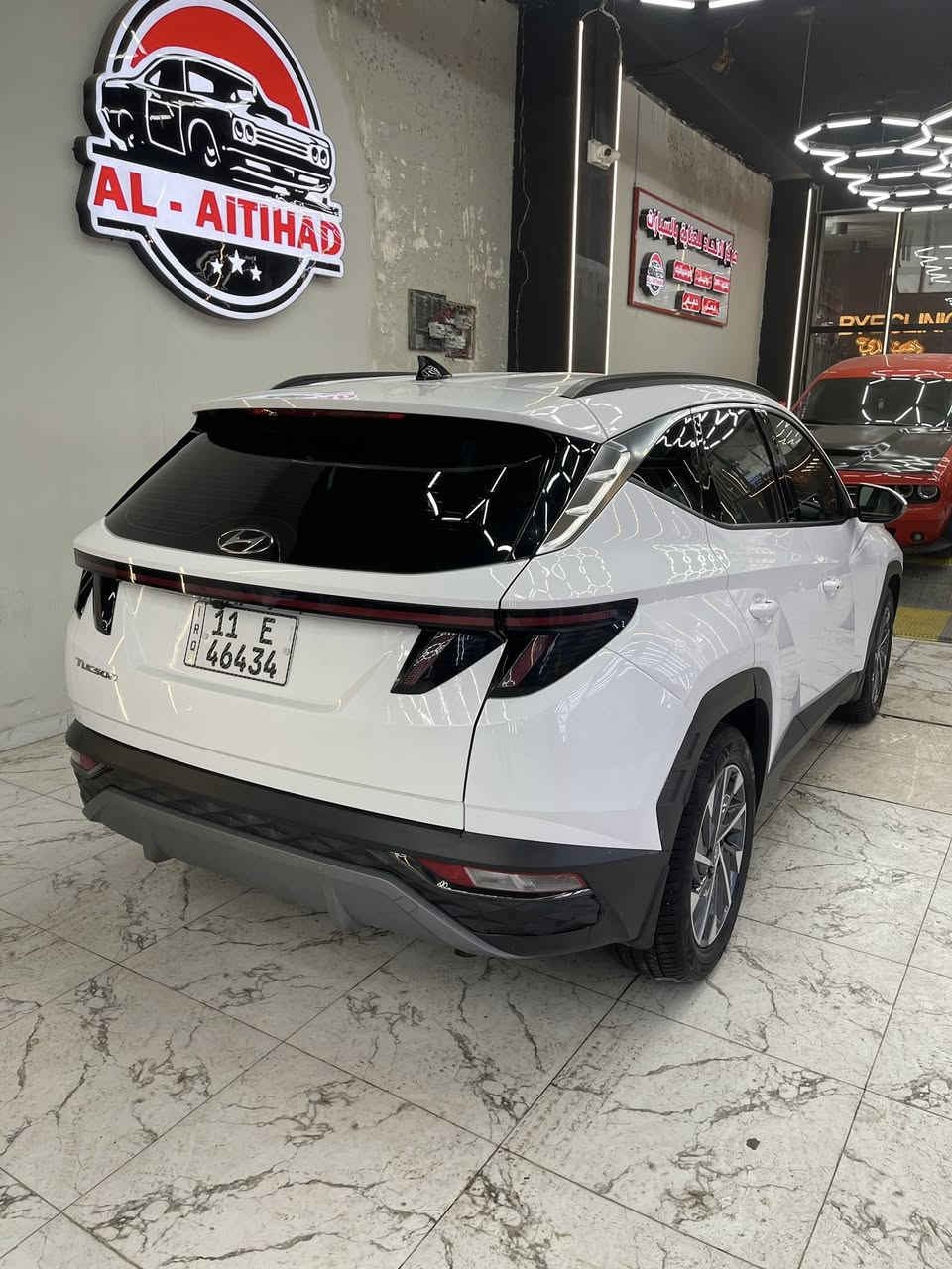 السلام عليكم توسان 2024 للبيع خليجي ماشية 32 الف والسعر 218 وبيها مجال مكاني بغداد المنصور او حي الجهاد ***********
