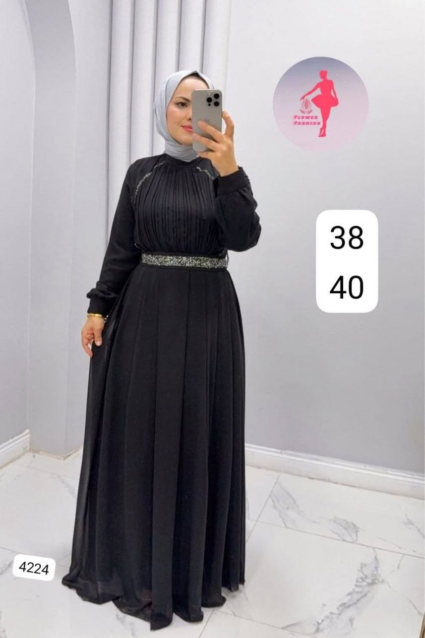 🍂 فستان شيفون
🍂 المقاسات عالصور
🍂 الطول 140 سم
🍂 السعر 2650 ليرة تركية 
🚛شحن مجاني لكل محافظات تركيا والدفع عند الاستلام


**إذا كنت صاحب هذا الإعلان وتريد حذفه لأي سبب، رجاءا أرسل رسالة إلى الدعم الفني**