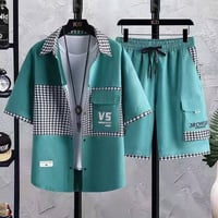 تراك صيني • قماش كتان • مقاسات M-4XL