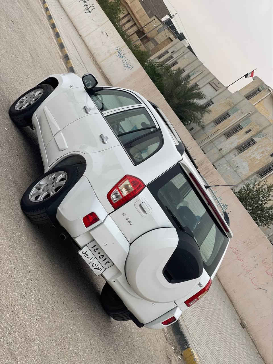 شيري تيكو 2014 كير أوتوماتيك رقم اربيل
الكير والمحرك والحداديه والتبريد والتدفئة مكفولات
تخم تاير جديد باتري جديد
بيها صبغ جاملغ امامي صوب السائق بدون دواخل
 وقبق الجنطه مبدل بلادي باقي الكشر مكفول من الضربه والصبغ والخياس 
السعر 62 بيها مجال السيارة باسم شركه وكاله مضمونه
العنوان النجف حي الزهراء هـ *********** النجف, العراق
